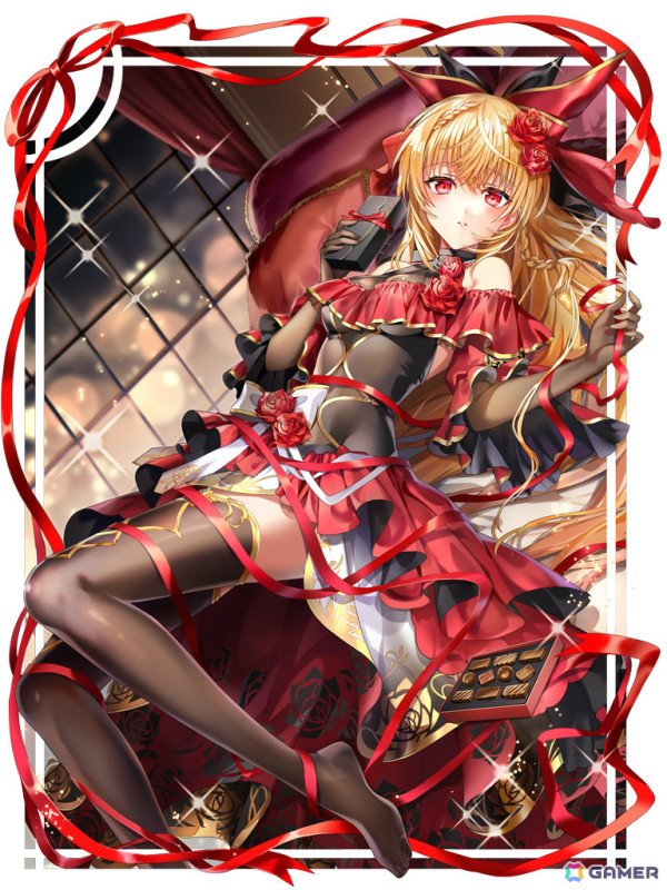「黒猫のウィズ」イベント「St.Valentine 2025」が開催！アリエッタ（CV：黒沢ともよ）たちが登場のガチャもの画像4