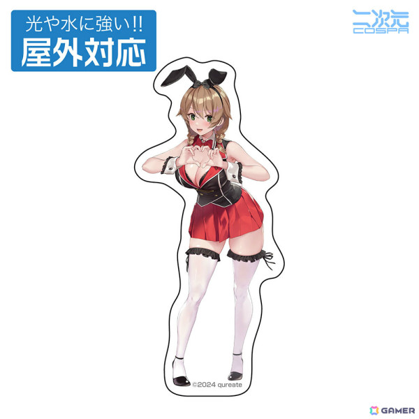 「バニーガーデン」花奈、凜、美羽香の後ろ姿まで見られる両面アクリルスタンド（大）や漁船Tシャツなどのグッズが登場！の画像26