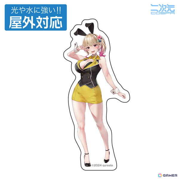 「バニーガーデン」花奈、凜、美羽香の後ろ姿まで見られる両面アクリルスタンド（大）や漁船Tシャツなどのグッズが登場！の画像29