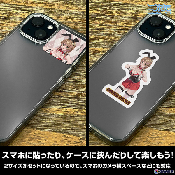 「バニーガーデン」花奈、凜、美羽香の後ろ姿まで見られる両面アクリルスタンド（大）や漁船Tシャツなどのグッズが登場！の画像37
