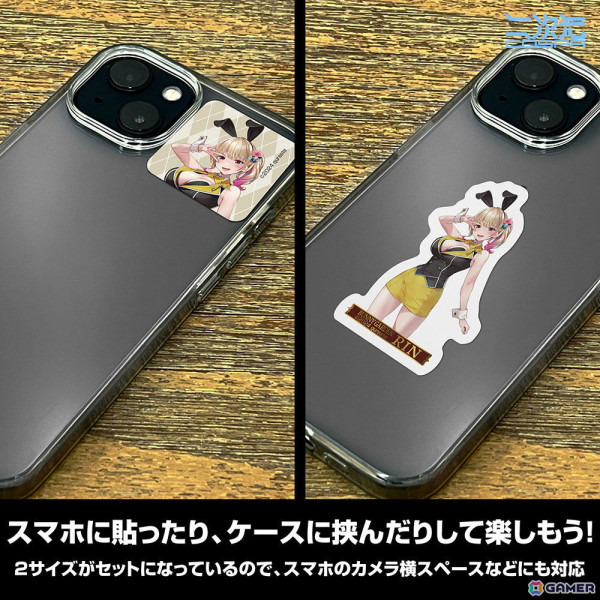 「バニーガーデン」花奈、凜、美羽香の後ろ姿まで見られる両面アクリルスタンド（大）や漁船Tシャツなどのグッズが登場！の画像41