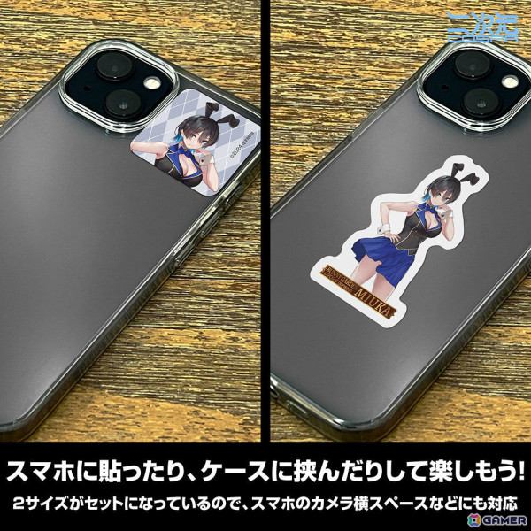 「バニーガーデン」花奈、凜、美羽香の後ろ姿まで見られる両面アクリルスタンド（大）や漁船Tシャツなどのグッズが登場！の画像44