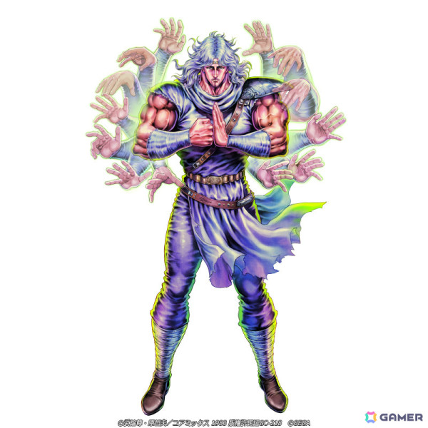 「北斗リバイブ」兄としてケンシロウに戦う背中を見せるトキの姿「トキ 聖者の北斗神拳」が登場！の画像1