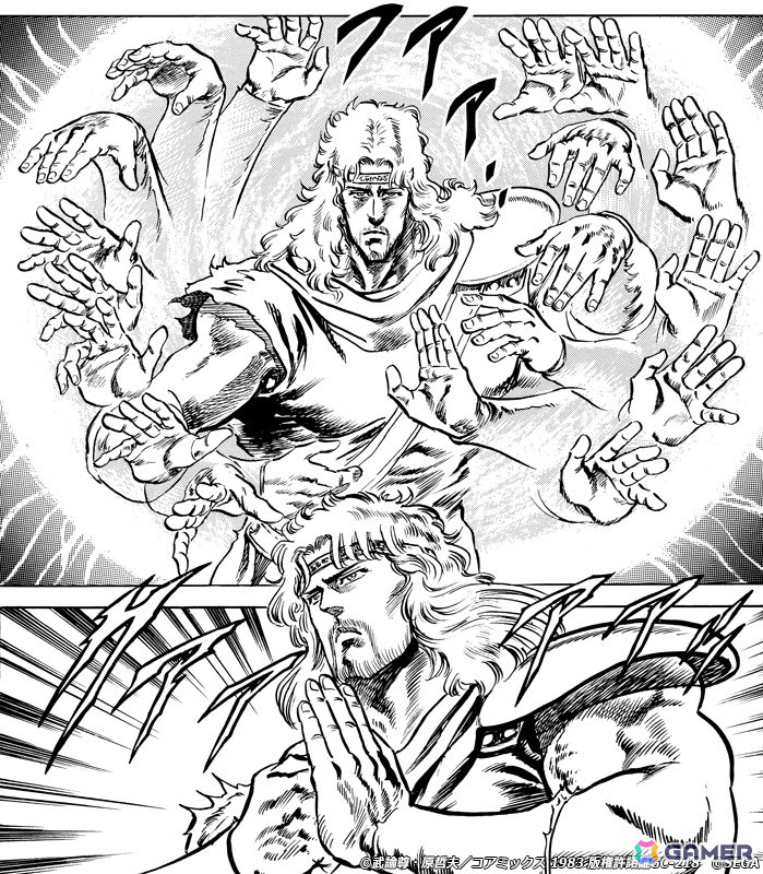 「北斗リバイブ」兄としてケンシロウに戦う背中を見せるトキの姿「トキ 聖者の北斗神拳」が登場！の画像