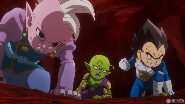 悟空が見せる新たな力とは…！？アニメ「ドラゴンボールDAIMA」第18話「メザメ」のあらすじ＆場面写真が公開の画像