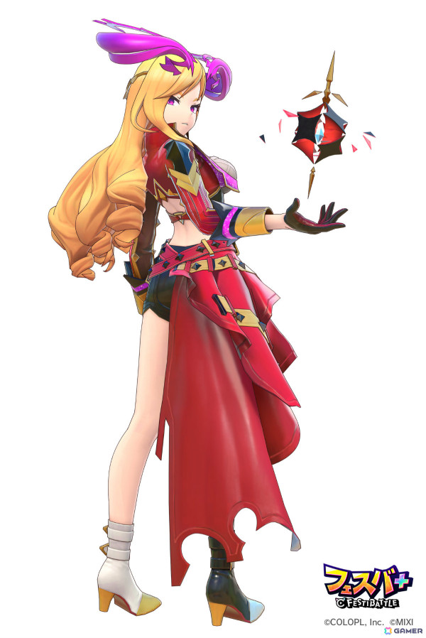 「フェスバ＋」赤髪のヒーロー、ルシファー、マリオンが主役のハーフアニバーサリー月間イベント「祝祭のリベリオン」が開催！の画像4