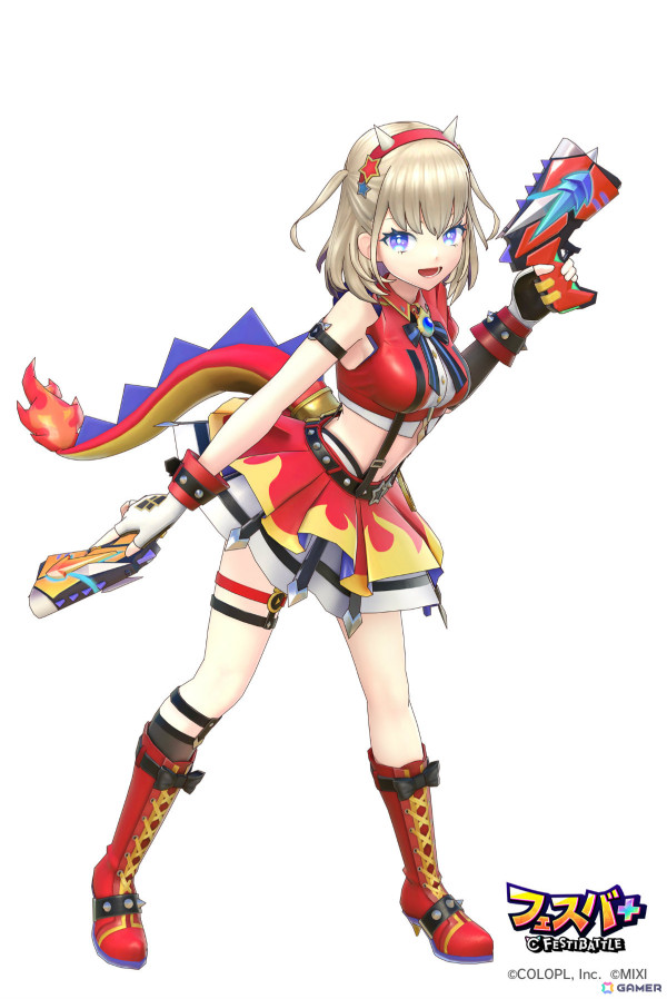 「フェスバ＋」赤髪のヒーロー、ルシファー、マリオンが主役のハーフアニバーサリー月間イベント「祝祭のリベリオン」が開催！の画像5