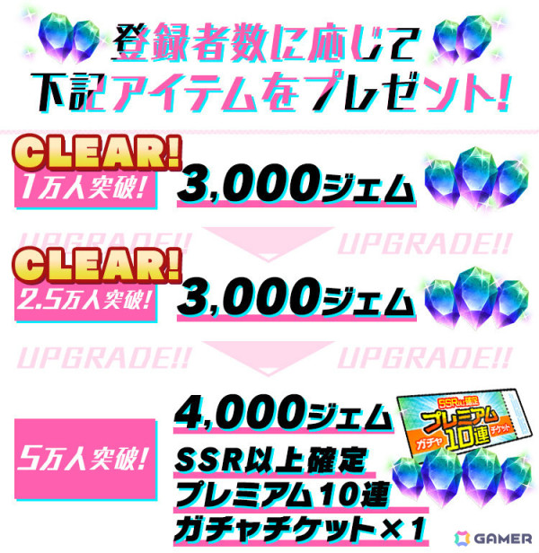 「デタリキZ」App Store/Google Play版のリリース日が2月20日に決定！最大1,200ジェムを獲得可能なカウントダウンシリアルコードの配布もの画像3