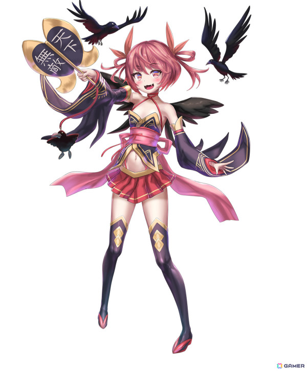 「対魔忍RPG」マップイベント「嶺と炎鬼」が開催！百鬼院嶺、バルブルバル、【超ヤタガラス大王】ハツカゼのピックアップガチャもの画像9