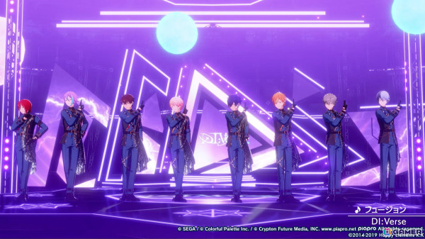 「あんスタ！！」プロセカコラボが開催！DI:Verseが歌う書き下ろし楽曲「フュージョン」の3DMVがライブ楽曲に追加の画像3