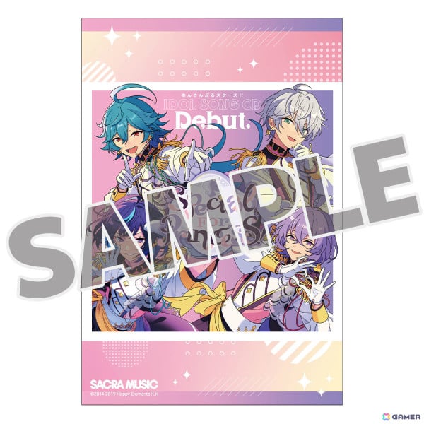 「あんスタ！！」エスプリ初となるミニアルバムの店舗別購入者特典が公開！L判ブロマイドやメガジャケなどがラインナップの画像11