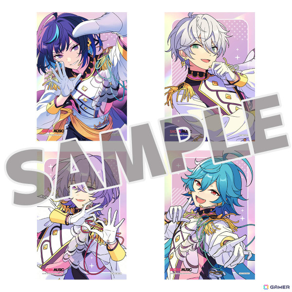 あんスタ！！」エスプリ初となるミニアルバムの店舗別購入者特典が公開