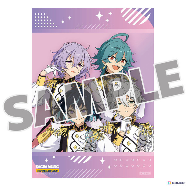 「あんスタ！！」エスプリ初となるミニアルバムの店舗別購入者特典が公開！L判ブロマイドやメガジャケなどがラインナップの画像8
