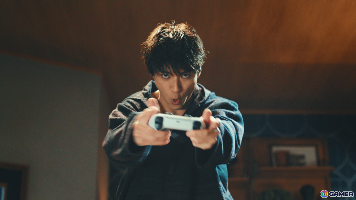 山田裕貴さん出演の「モンスターハンターワイルズ」新TVCMが公開――没入しすぎるあまり現実世界にオトモアイルーが出現！？の画像12