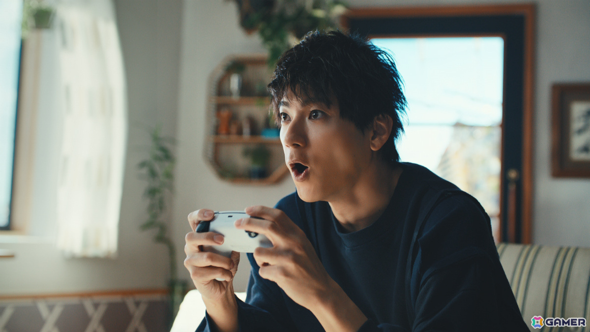 山田裕貴さん出演の「モンスターハンターワイルズ」新TVCMが公開――没入しすぎるあまり現実世界にオトモアイルーが出現！？の画像3