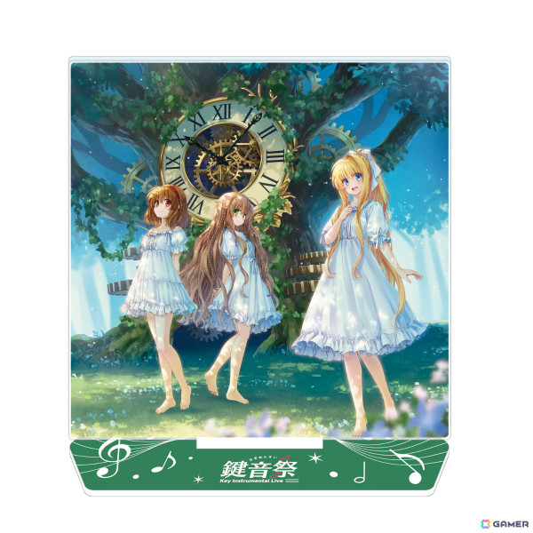 Key25周年記念ライブ「鍵音祭 -Key Instrumental Live-」のグッズが公開！TシャツやCD柄アクリルキーホルダー、アレンジ楽曲のアナログ盤などが登場の画像14