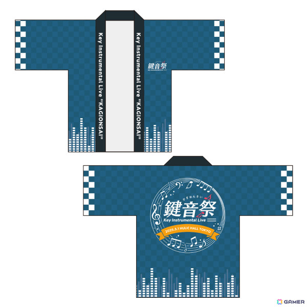 Key25周年記念ライブ「鍵音祭 -Key Instrumental Live-」のグッズが公開！TシャツやCD柄アクリルキーホルダー、アレンジ楽曲のアナログ盤などが登場の画像7