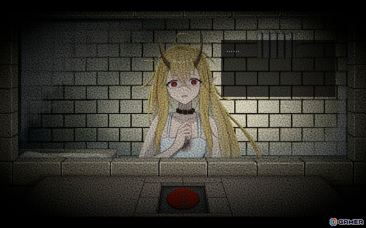 “即処刑出来るボタン”を前に死刑囚となった竜族の少女と過ごすノベルゲーム「イツカノヨル」の体験版が公開の画像