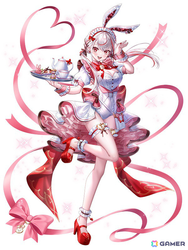 「白猫プロジェクト NEW WORLD'S」バイノーラル思い出を楽しめるハルジオン（CV：羊宮妃那）たちがキャラガチャに登場！の画像3