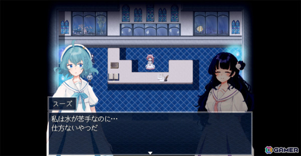 ホラーゲーム「アクアリウムは踊らない」キャラクターボイス＆新規シナリオを追加したSwitch版が2025年に発売！の画像3