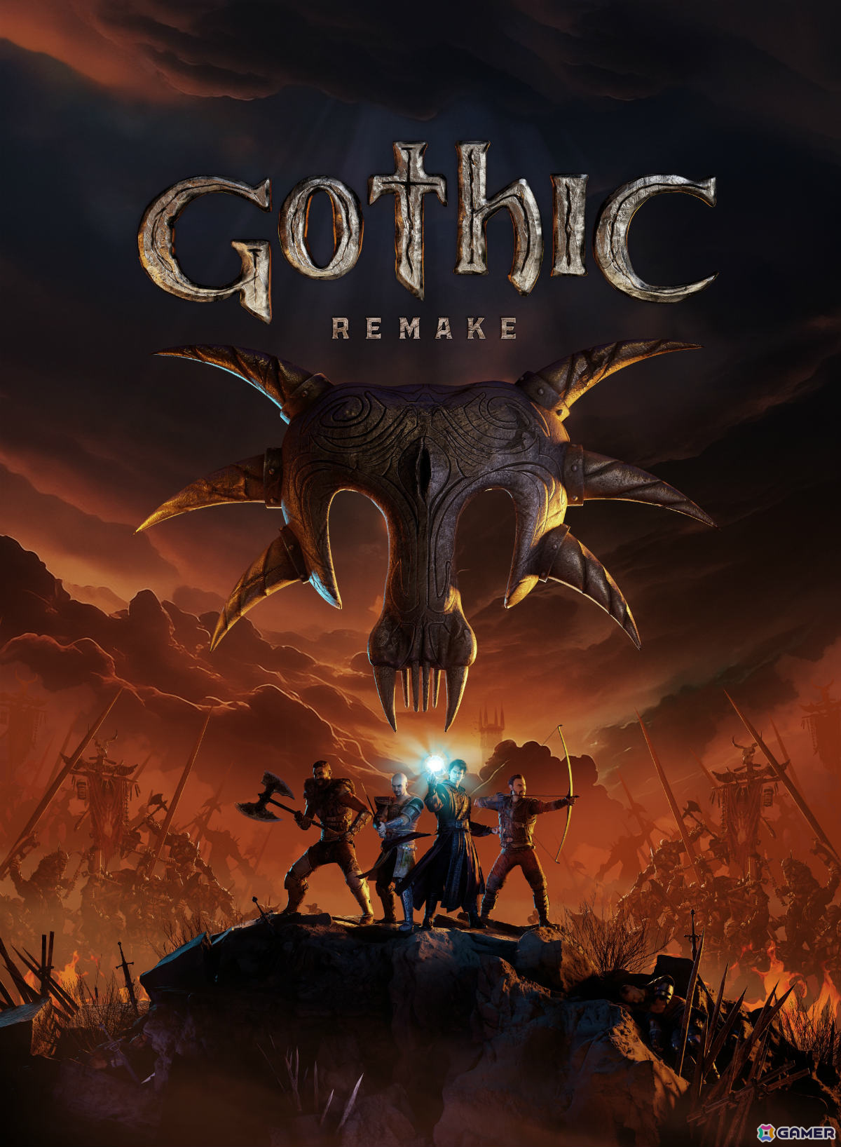 名もなき囚人を英雄へと導くダークファンタジーRPG「Gothic 1 Remake」の日本語公式サイトが公開！の画像