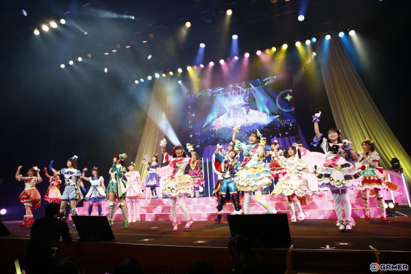 「プリパラ 10th Anniversary Thank you♡Music Live」チーム曲を中心に届けられたDay.1のレポートが到着！の画像1