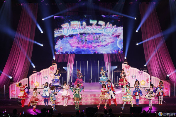 「プリパラ 10th Anniversary Thank you♡Music Live」チーム曲を中心に届けられたDay.1のレポートが到着！の画像24