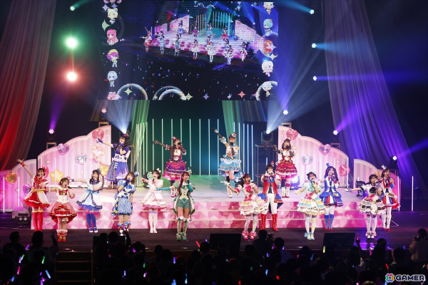「プリパラ 10th Anniversary Thank you♡Music Live」チーム曲を中心に届けられたDay.1のレポートが到着！の画像25