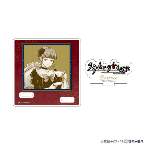 うみねこのなく頃に」コラボカフェが3月22日に開催！“ティータイム”が