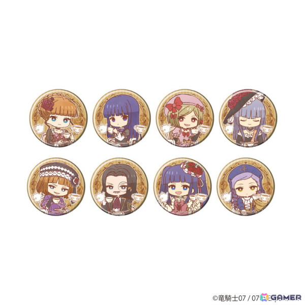 「うみねこのなく頃に」コラボカフェが3月22日に開催！“ティータイム”がコンセプトの描き下ろしイラスト＆レトロアート使用の新作グッズもの画像15
