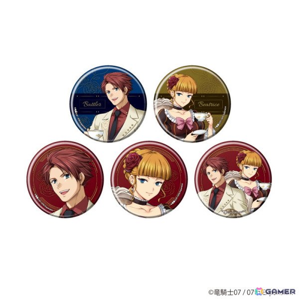 「うみねこのなく頃に」コラボカフェが3月22日に開催！“ティータイム”がコンセプトの描き下ろしイラスト＆レトロアート使用の新作グッズもの画像3