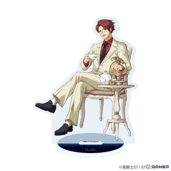 「うみねこのなく頃に」コラボカフェが3月22日に開催！“ティータイム”がコンセプトの描き下ろしイラスト＆レトロアート使用の新作グッズもの画像7