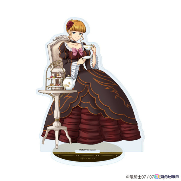 「うみねこのなく頃に」コラボカフェが3月22日に開催！“ティータイム”がコンセプトの描き下ろしイラスト＆レトロアート使用の新作グッズもの画像8