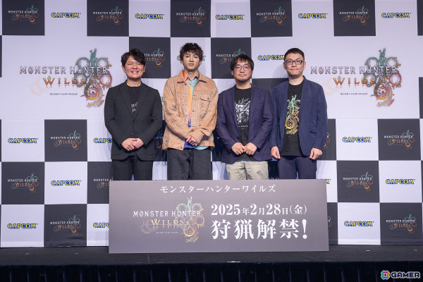 「モンスターハンターワイルズ」メディア発表会レポート！山田裕貴さんが報道陣の前でアルシュベルドとヌ・エグドラの狩猟にチャレンジの画像1