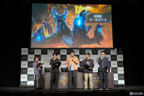 「モンスターハンターワイルズ」メディア発表会レポート！山田裕貴さんが報道陣の前でアルシュベルドとヌ・エグドラの狩猟にチャレンジの画像13