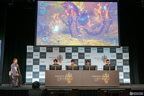 「モンスターハンターワイルズ」メディア発表会レポート！山田裕貴さんが報道陣の前でアルシュベルドとヌ・エグドラの狩猟にチャレンジの画像14