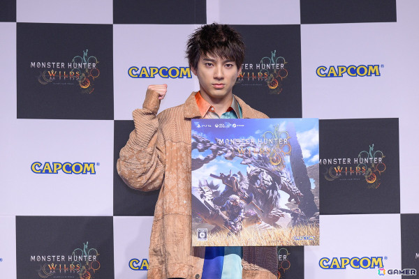 「モンスターハンターワイルズ」メディア発表会レポート！山田裕貴さんが報道陣の前でアルシュベルドとヌ・エグドラの狩猟にチャレンジの画像15