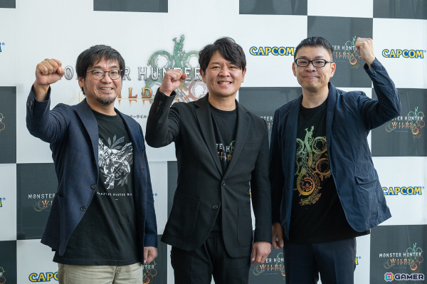「モンスターハンターワイルズ」メディア発表会レポート！山田裕貴さんが報道陣の前でアルシュベルドとヌ・エグドラの狩猟にチャレンジの画像16