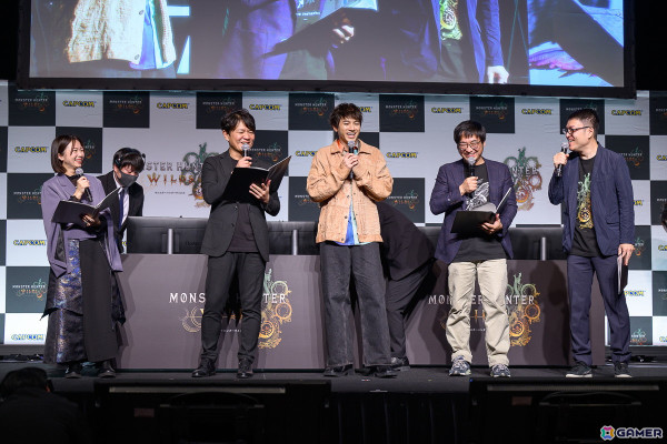 「モンスターハンターワイルズ」メディア発表会レポート！山田裕貴さんが報道陣の前でアルシュベルドとヌ・エグドラの狩猟にチャレンジの画像2