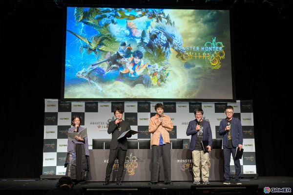 「モンスターハンターワイルズ」メディア発表会レポート！山田裕貴さんが報道陣の前でアルシュベルドとヌ・エグドラの狩猟にチャレンジの画像4
