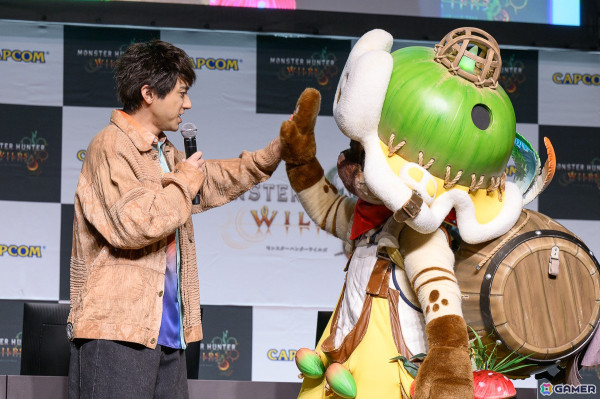 「モンスターハンターワイルズ」メディア発表会レポート！山田裕貴さんが報道陣の前でアルシュベルドとヌ・エグドラの狩猟にチャレンジの画像5