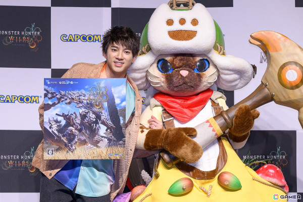 「モンスターハンターワイルズ」メディア発表会レポート！山田裕貴さんが報道陣の前でアルシュベルドとヌ・エグドラの狩猟にチャレンジの画像6