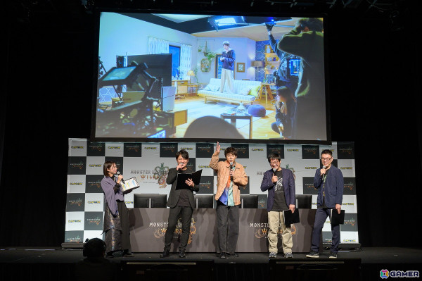 「モンスターハンターワイルズ」メディア発表会レポート！山田裕貴さんが報道陣の前でアルシュベルドとヌ・エグドラの狩猟にチャレンジの画像7