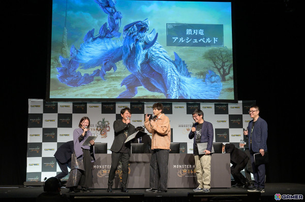 「モンスターハンターワイルズ」メディア発表会レポート！山田裕貴さんが報道陣の前でアルシュベルドとヌ・エグドラの狩猟にチャレンジの画像8