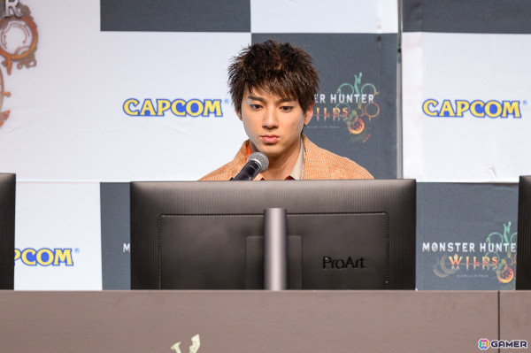 「モンスターハンターワイルズ」メディア発表会レポート！山田裕貴さんが報道陣の前でアルシュベルドとヌ・エグドラの狩猟にチャレンジの画像9