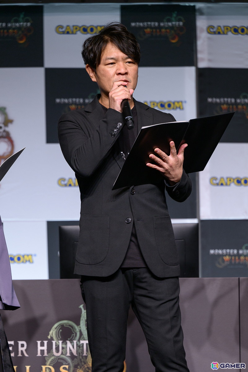 「モンスターハンターワイルズ」メディア発表会レポート！山田裕貴さんが報道陣の前でアルシュベルドとヌ・エグドラの狩猟にチャレンジの画像10