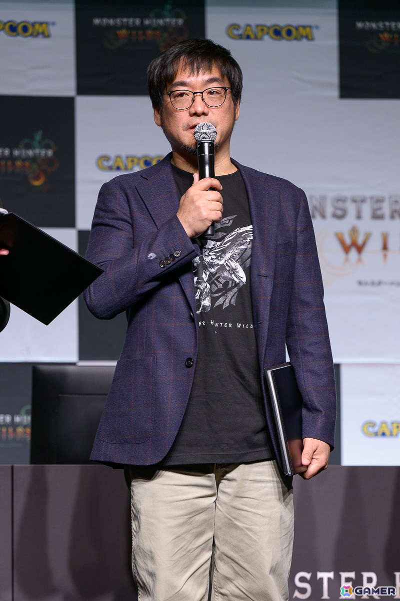 「モンスターハンターワイルズ」メディア発表会レポート！山田裕貴さんが報道陣の前でアルシュベルドとヌ・エグドラの狩猟にチャレンジの画像11