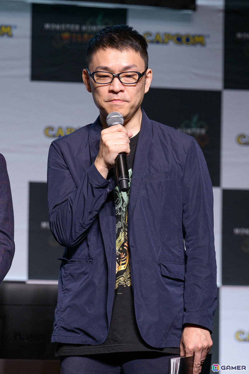 「モンスターハンターワイルズ」メディア発表会レポート！山田裕貴さんが報道陣の前でアルシュベルドとヌ・エグドラの狩猟にチャレンジの画像12