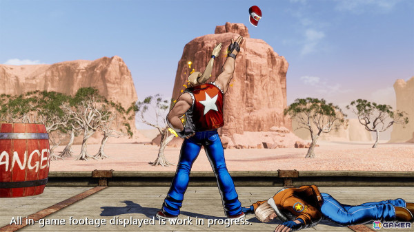 「餓狼伝説 City of the Wolves」シーズンパス1のDLCキャラクター、オープンβテストのプレイアブルキャラクターが発表！の画像