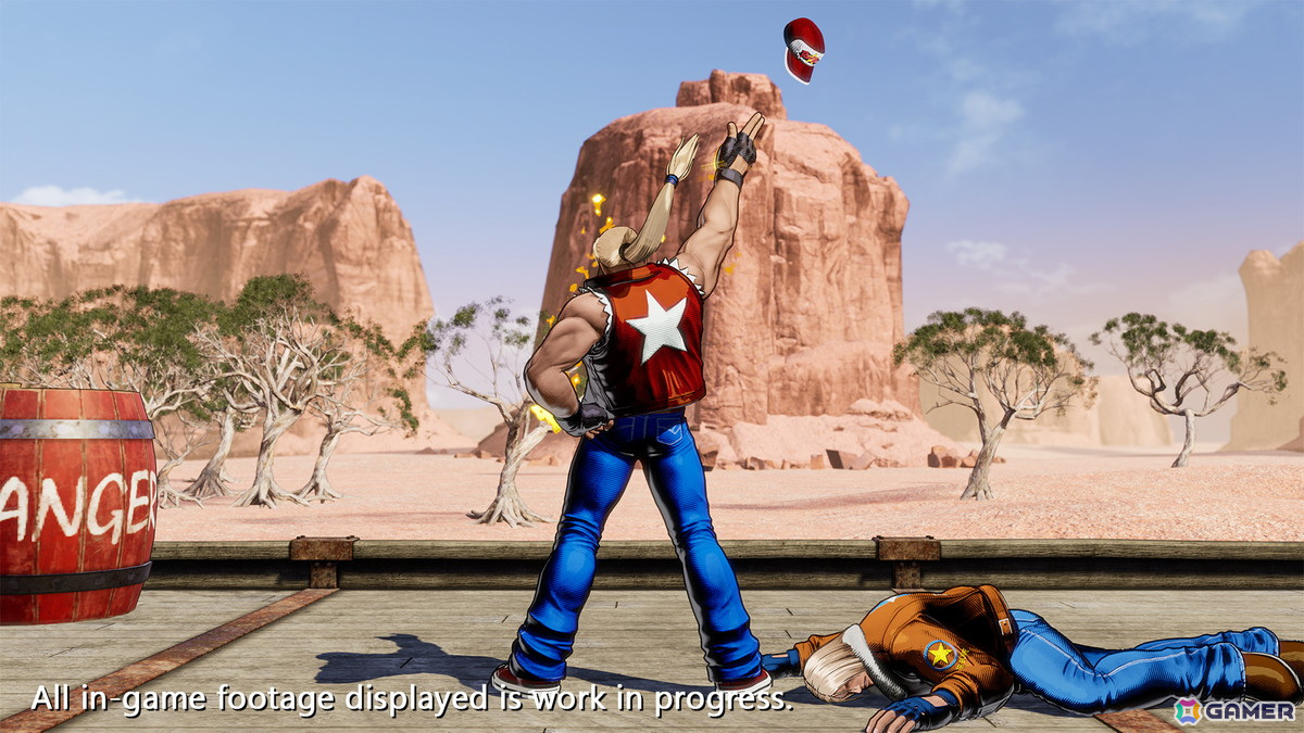 「餓狼伝説 City of the Wolves」シーズンパス1のDLCキャラクター、オープンβテストのプレイアブルキャラクターが発表！の画像6